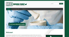 Desktop Screenshot of mdpharmacy1.com