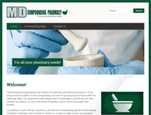 Tablet Screenshot of mdpharmacy1.com